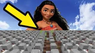 Minecraft Moana We Know The Way