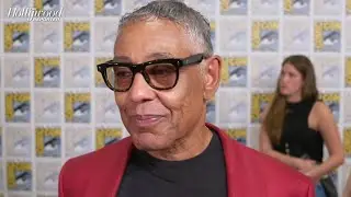 Giancarlo Esposito on Working With Anthony Mackie in 'Captain America' | Comic-Con 2024