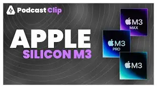 Los nuevos procesadores M3 de Apple | Podcast Clip