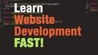 Web Development Tutorial for Beginners (#1) - How to build webpages with HTML, CSS, Javascript