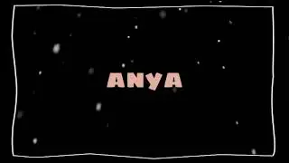 Anya Forger || spy x family || muse asia