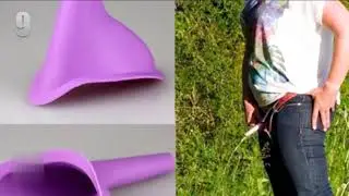 Женский писсуар Девушки писают стоя  Обзор товара Отзывы Купить Заказать