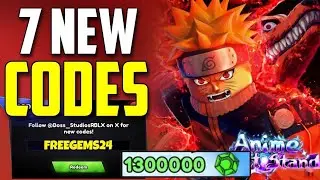 *NEW* ALL WORKING CODES FOR ANIME LAST STAND IN JULY 2024! ROBLOX ANIME LAST STAND CODES