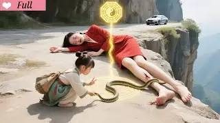 Homeless Magic Girl Saved A Woman From Snake Bite, BUT She’s Billionaire CEO?! Spoiled Life Begins!