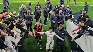 SCENES AT THE FINAL WHISTLE! Tottenham 3-1 Bournemouth 손흥민, 본머스 상대로 득점하다