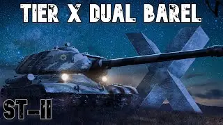 ST-II - Tier X Double Barrel: WoT Console - World of Tanks Console