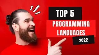 Top 5 Programming Languages 2022 | Top Skills | Anyone Can Learn | Work from Home | Programmer