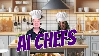 The AI Chefs: Amuse-Bouche and Upside Down Catfish