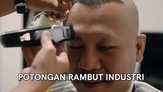 Gaya Rambut Baru Setelah Turun Gunung