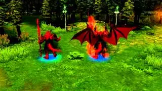 Heroes of Newerth - El Diablo (With Effects)