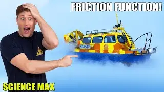 FRICTION AND TRACTION + More Experiments At Home | Science Max | Full Episodes