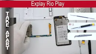 How to disassemble 📱 Explay RIO, Take Apart, Tutorial