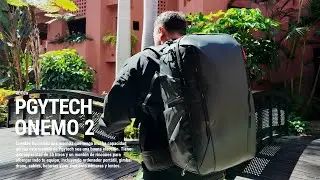 ¿Buscas una mochila de fotografía grande? La PGYTECH ONEMO 2 ¡Tiene 35 litros!