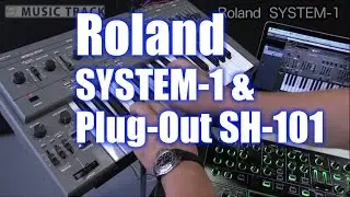 ROLAND AIRA SYSTEM-1 & Plug-out SH-101 Demo & Review [English Captions]