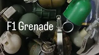 F1 Grenade- French designed great device!