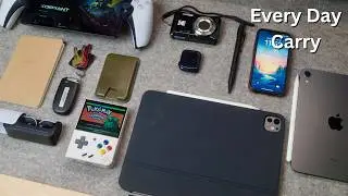 My Everyday Carry Tech for 2024 | EDC