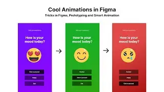 Figma Animations in 10 Minute | Masking | Smart Animation | Prototyping