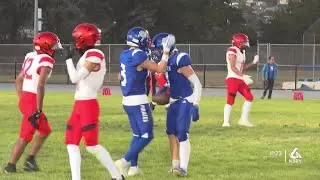 Wasco wins back and forth battle with Morro Bay 32-28