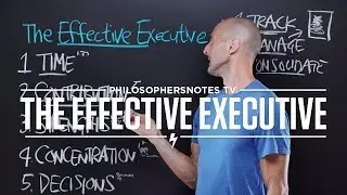 PNTV: The Effective Executive by Peter F. Drucker (#346)