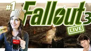 Fallout 3 - Part 1 - Let's Play on Very Hard / Walkthrough / Playthrough