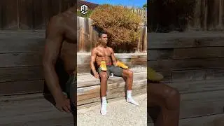 Cristiano Ronaldo’s Morning Routine ⚽️👀