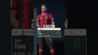 ABONEMİ FIFA 23E AKTARIP REBUILD YAPTIM! *ADAM HERŞEYİ KAZANDI* // 1 DAKİKA OYUNCU KARİYERİ REBUILD