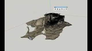 Aligning a terrain with the main axes in SketchUp (v2)