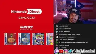 GAMEBOY AND GAMEBOY ADVANCE NINTENDO SWITCH ONLINE REACTION