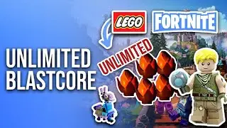 Unlimited Blastcore Glitch In LEGO Fortnite - Survival Mode [After Patch]