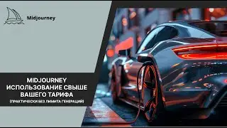 как использовать Midjourney бесплатно если у вас кончились ваши минуты