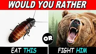 Would You Rather... Animals & Insects 🐛 🐶 (HARDEST Choices)