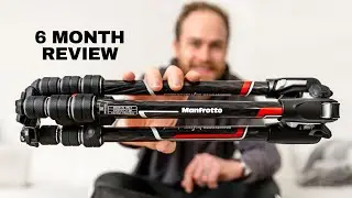 Half the Price of Peak Design Travel Tripod, But Better? | Manfrotto Befree Advanced Review