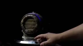 Бочка-Шкатулка. Рецепт массы. 