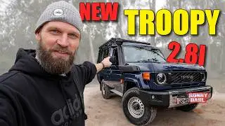 New 2.8l TROOPY with Budget and Weight LIMITS