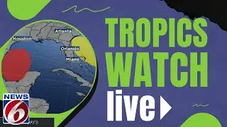 Tropics Watch LIVE: Watching Two Areas For Possible Tropical Development