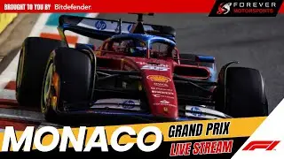 F1 LIVE MONACO GRAND PRIX | Formula 1 Monaco GP Live Commentary + Watchalong