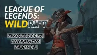 League of Legends: Wild Rift | Twistedfate Cinematic Trailer!