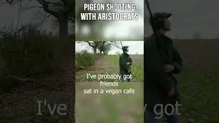 Pigeon Shooting With The Aristocrats  #staceydooley #shooting