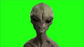 Green Screen Alien video effects