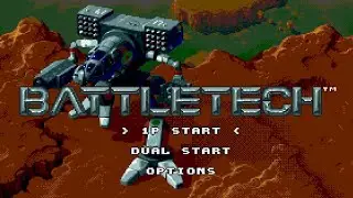 BattleTech (Genesis) Playthrough longplay video game