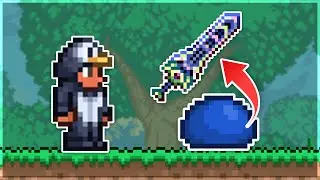 Can I Beat Terraria if Enemies Drop RANDOM Items? (FULL MOVIE)