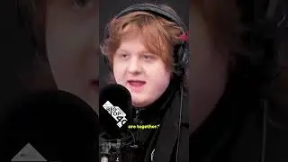 Lewis Capaldi confirms who would be in his & Ed Sheerans boyband 👀 | Capital