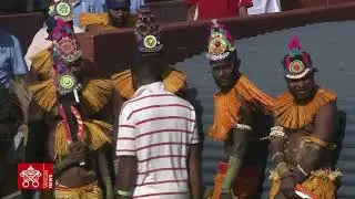 Highlights - Port Moresby, arrival, Holy Mass and Angelus prayer, 8 September 2024, Pope Francis