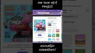 Adobe Express: Animate from Audio Tip, Pt 2! #adobeeducation #adobeeducreative #edtech #adobeexpress