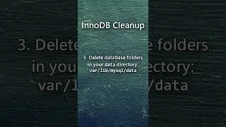 How to Fix the MySQL Shutdown Unexpectedly Error?