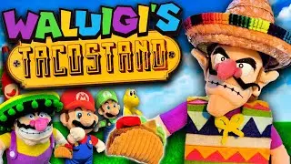 Waluigi's Taco Stand! - Mario Plush Adventures [82]