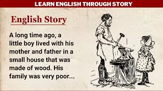 Learn English Through Story Level 3 ⭐ English Story - The Wooden Feathers