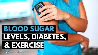 Normal Blood Sugar Levels for Exercising with Diabetes | GlucoseZone