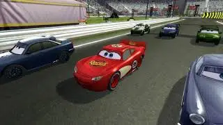 Xbox 360 Longplay [058] Cars Race-o-Rama