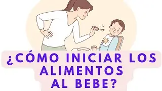 ALIMENTACION COMPLEMENTARIA. COMO INICIAR LA ALIMENTACION DE TU BEBE. Que cantidad?